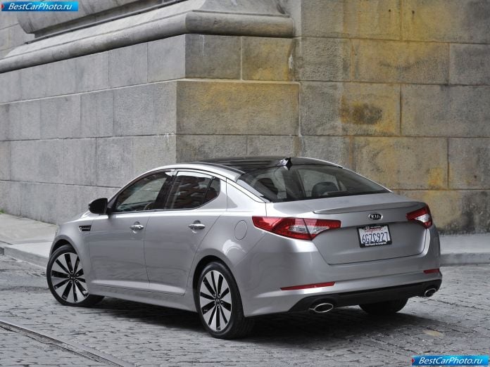 2011 Kia Optima - фотография 8 из 15