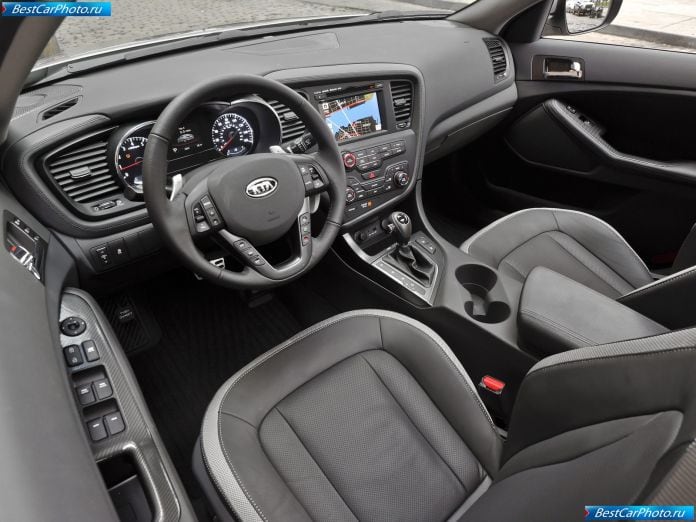2011 Kia Optima - фотография 11 из 15