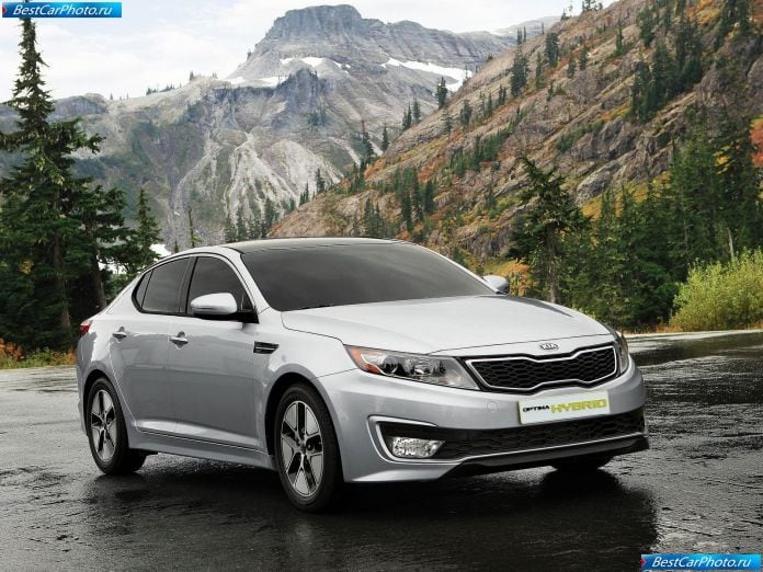 2011 Kia Optima Hybrid - фотография 4 из 45