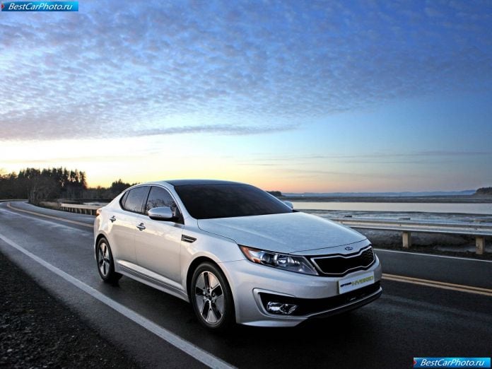 2011 Kia Optima Hybrid - фотография 6 из 45