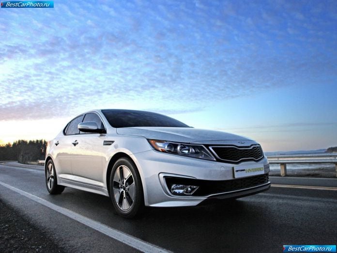 2011 Kia Optima Hybrid - фотография 7 из 45