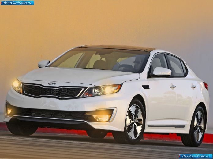 2011 Kia Optima Hybrid - фотография 9 из 45