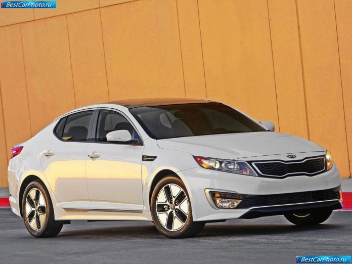2011 Kia Optima Hybrid - фотография 12 из 45