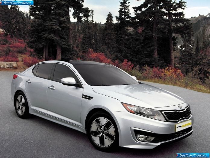 2011 Kia Optima Hybrid - фотография 14 из 45