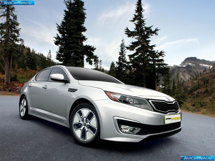 2011 Kia Optima Hybrid - фотография 15 из 45