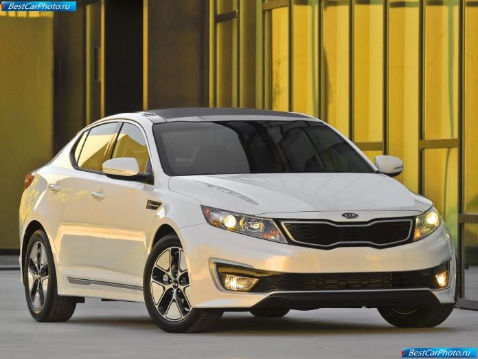2011 Kia Optima Hybrid - фотография 19 из 45