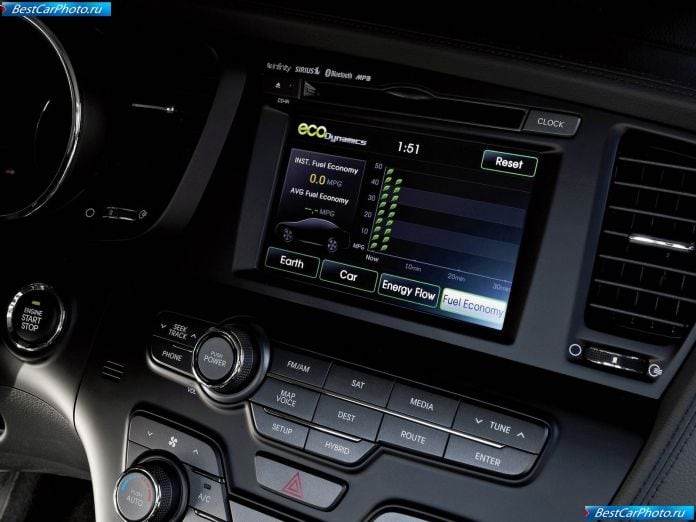 2011 Kia Optima Hybrid - фотография 29 из 45