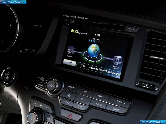 2011 Kia Optima Hybrid - фотография 30 из 45