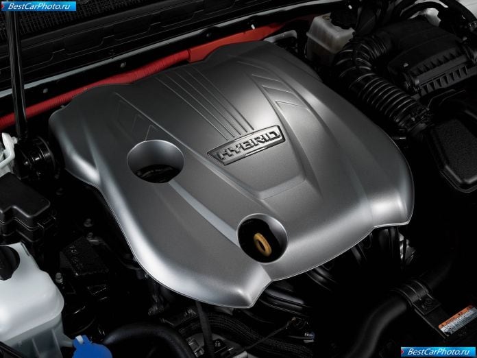 2011 Kia Optima Hybrid - фотография 43 из 45