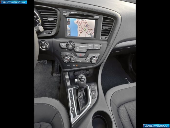 2011 Kia Optima Hybrid - фотография 45 из 45