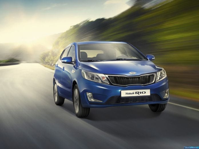 2011 Kia Rio Hatchback - фотография 1 из 14