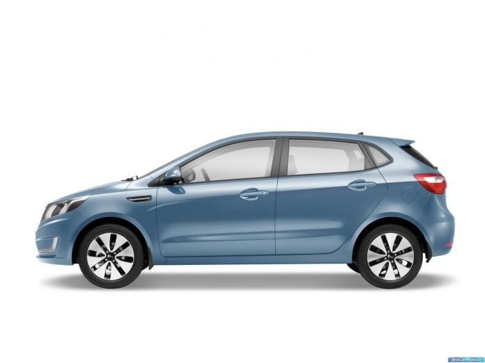 2011 Kia Rio Hatchback - фотография 2 из 14