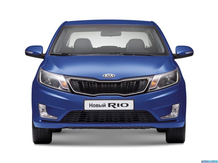 2011 Kia Rio Hatchback - фотография 4 из 14