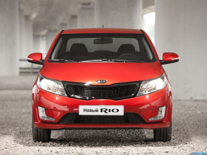 2011 Kia Rio Sedan - фотография 5 из 30