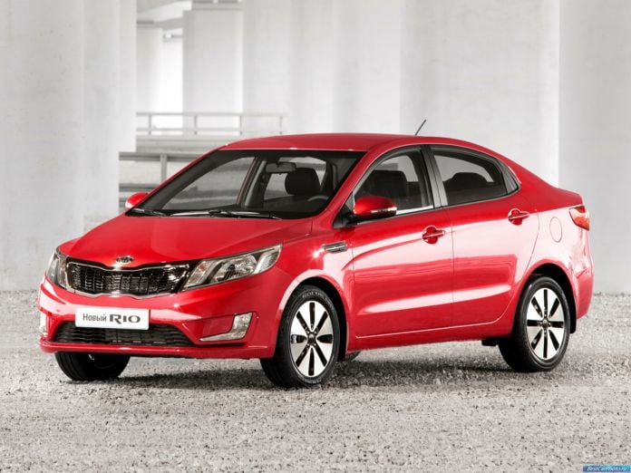 2011 Kia Rio Sedan - фотография 7 из 30