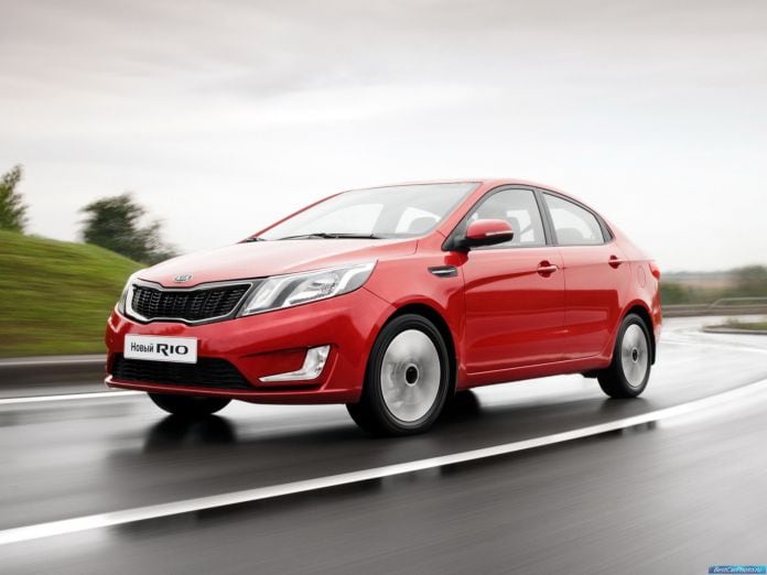 2011 Kia Rio Sedan - фотография 16 из 30
