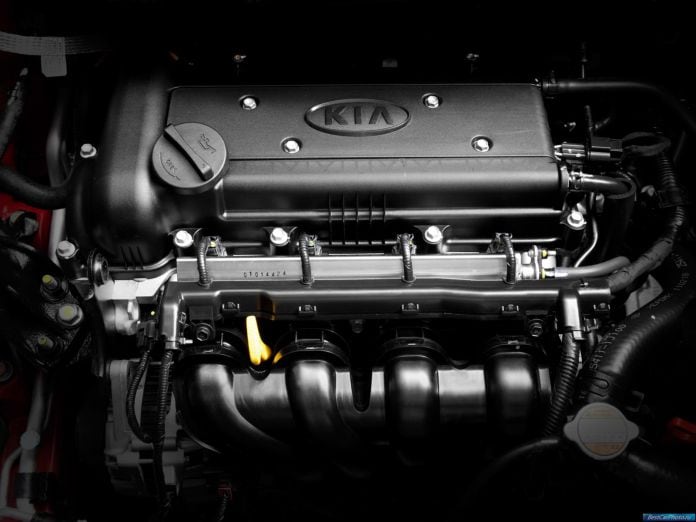 2011 Kia Rio Sedan - фотография 29 из 30