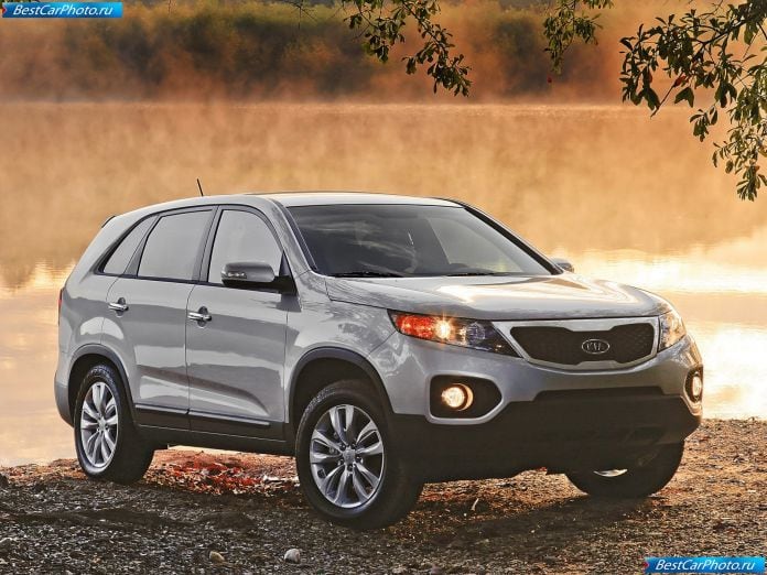 2011 Kia Sorento - фотография 1 из 89