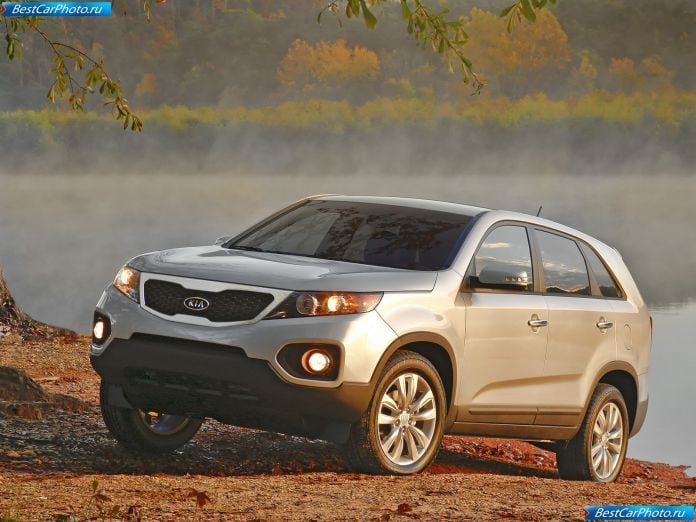 2011 Kia Sorento - фотография 2 из 89