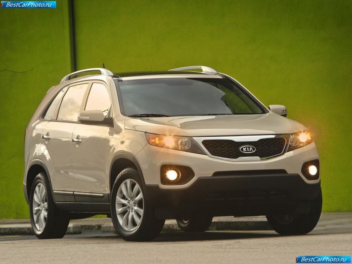 2011 Kia Sorento - фотография 3 из 89