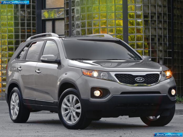 2011 Kia Sorento - фотография 7 из 89