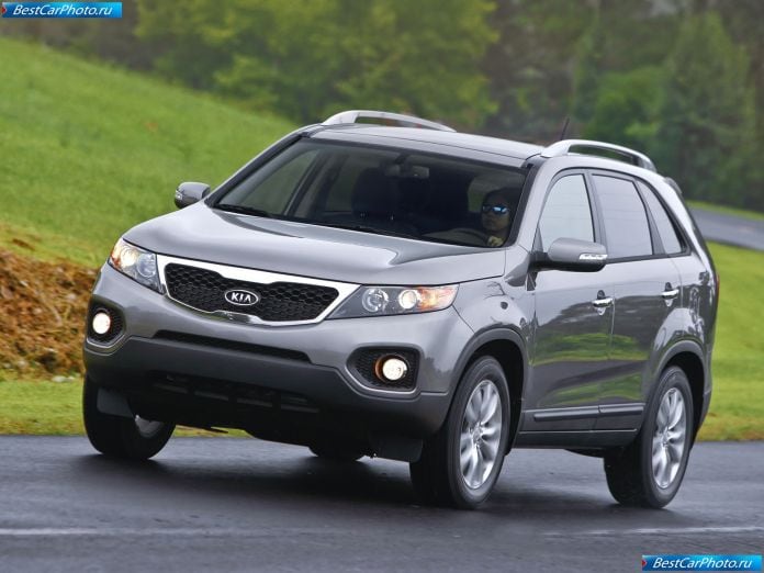 2011 Kia Sorento - фотография 10 из 89