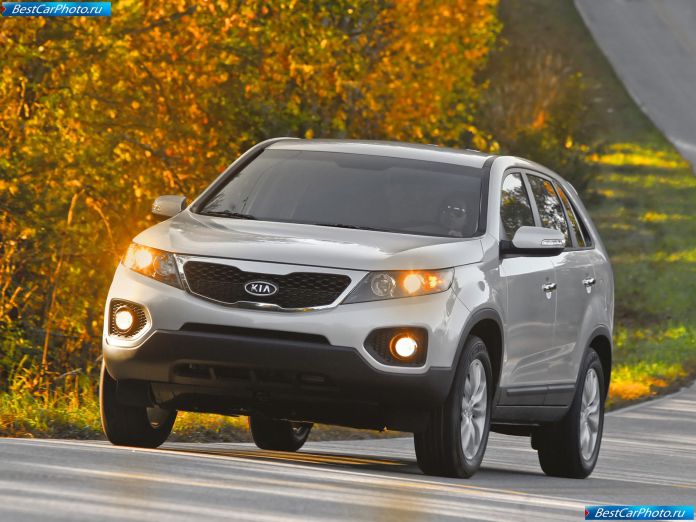 2011 Kia Sorento - фотография 12 из 89