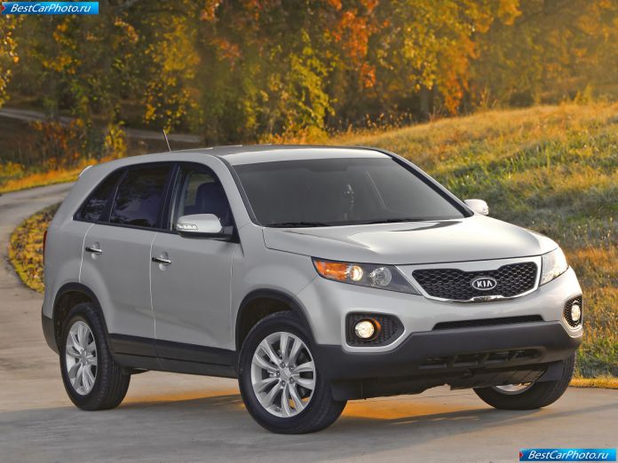 2011 Kia Sorento - фотография 13 из 89