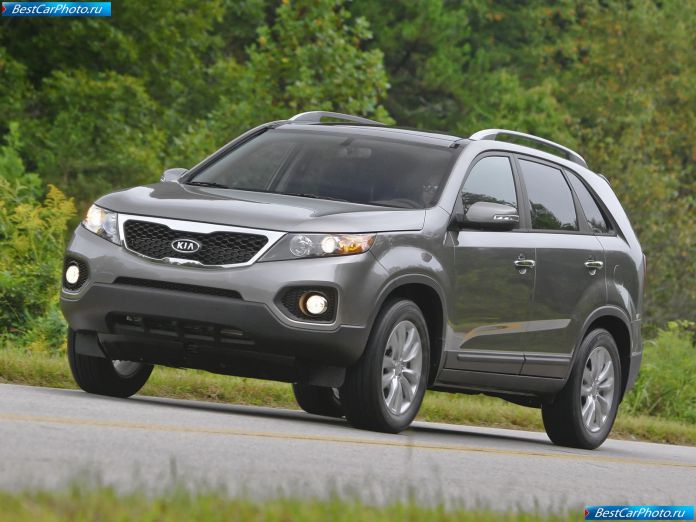 2011 Kia Sorento - фотография 15 из 89