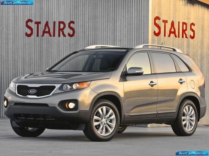 2011 Kia Sorento - фотография 17 из 89
