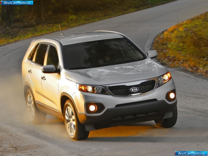 2011 Kia Sorento - фотография 21 из 89
