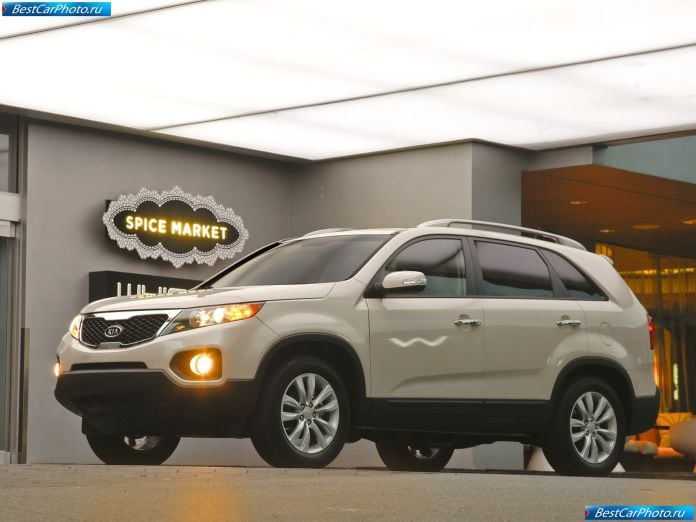 2011 Kia Sorento - фотография 22 из 89