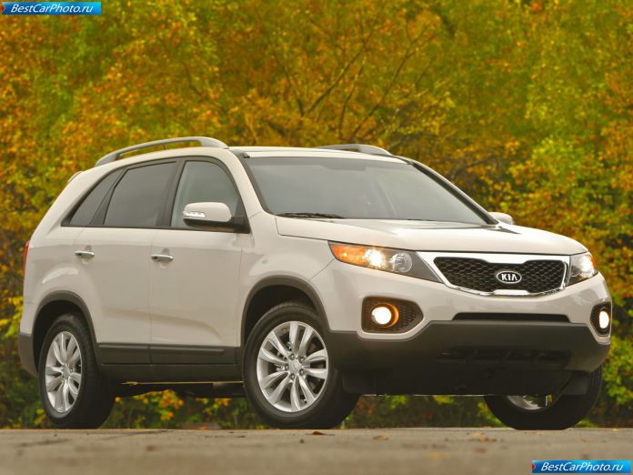 2011 Kia Sorento - фотография 23 из 89