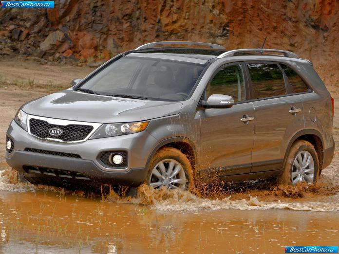 2011 Kia Sorento - фотография 25 из 89