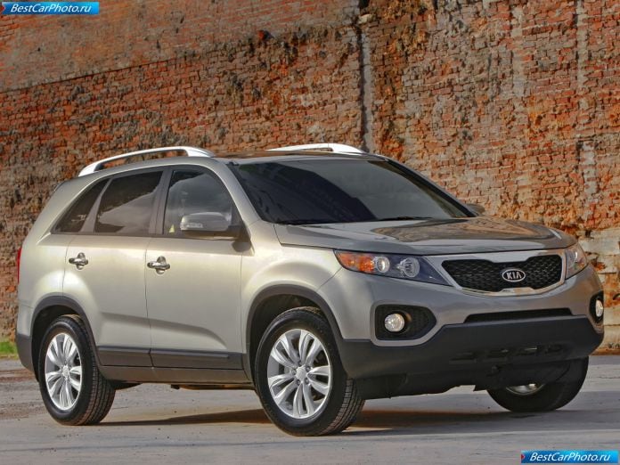 2011 Kia Sorento - фотография 26 из 89