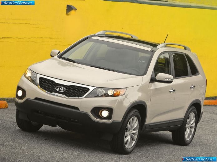 2011 Kia Sorento - фотография 27 из 89