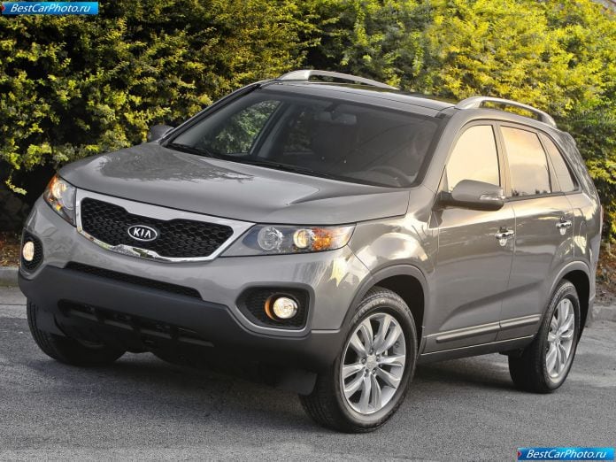 2011 Kia Sorento - фотография 28 из 89