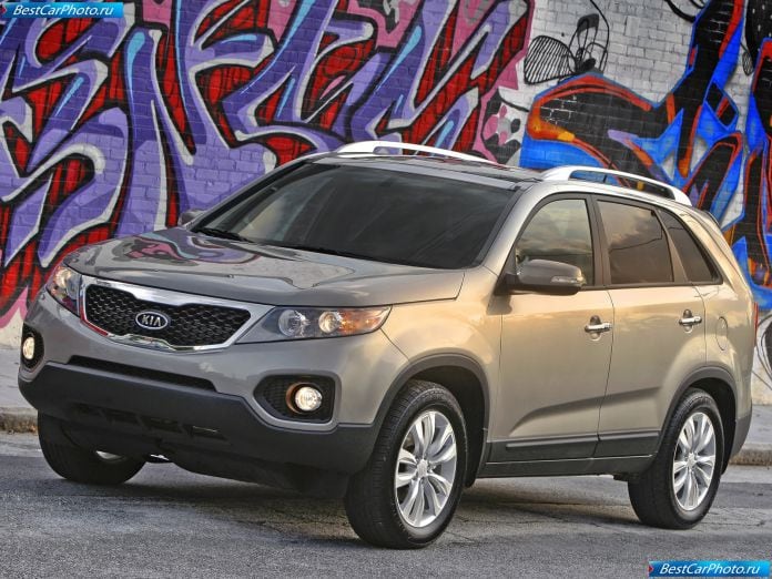 2011 Kia Sorento - фотография 29 из 89