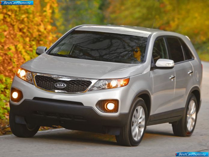 2011 Kia Sorento - фотография 33 из 89