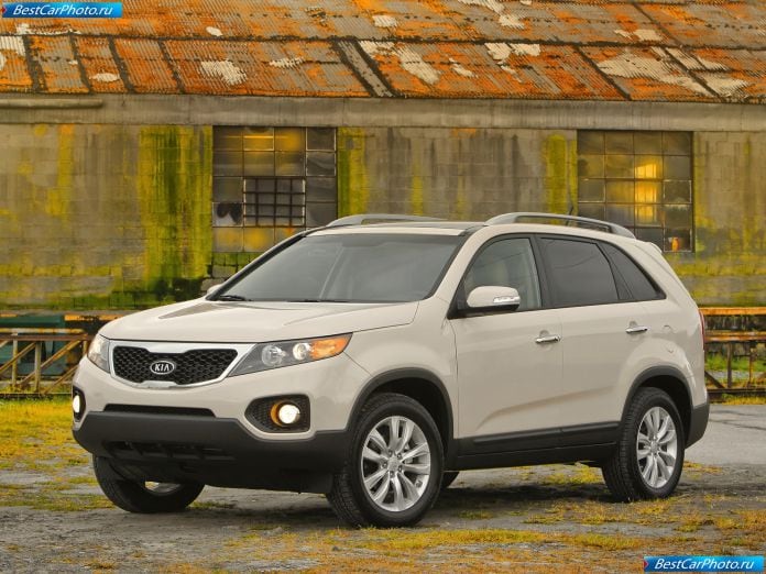 2011 Kia Sorento - фотография 34 из 89
