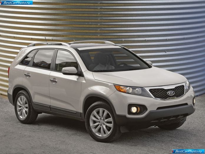 2011 Kia Sorento - фотография 36 из 89