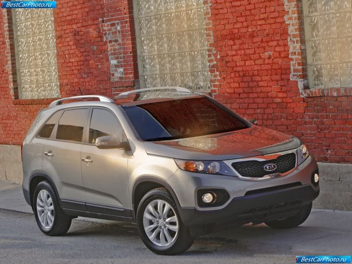 2011 Kia Sorento - фотография 38 из 89