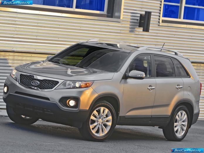 2011 Kia Sorento - фотография 40 из 89