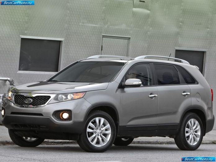 2011 Kia Sorento - фотография 41 из 89