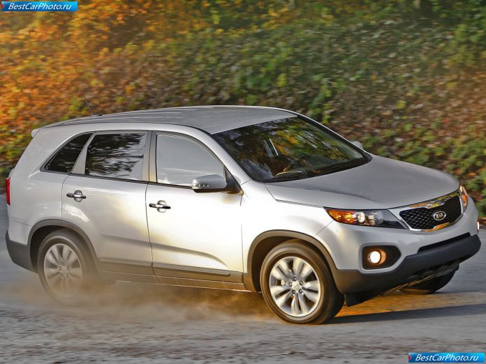 2011 Kia Sorento - фотография 42 из 89