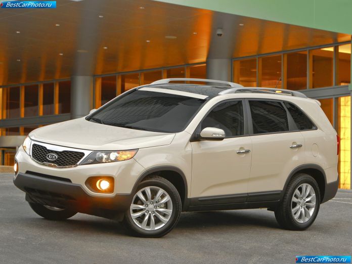 2011 Kia Sorento - фотография 43 из 89