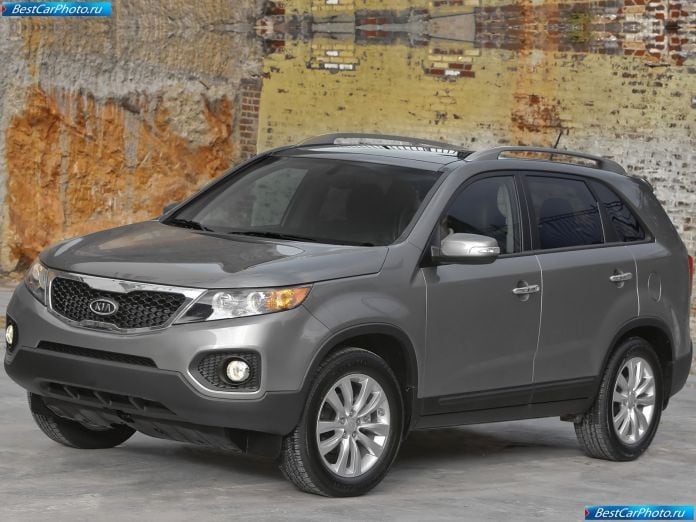 2011 Kia Sorento - фотография 44 из 89