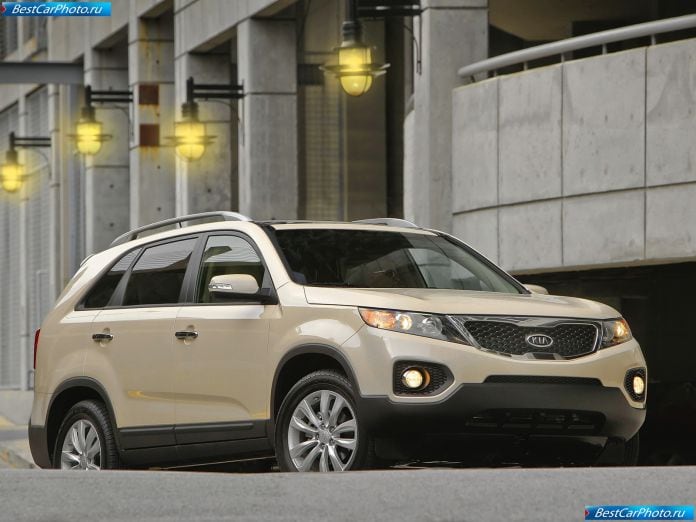 2011 Kia Sorento - фотография 45 из 89