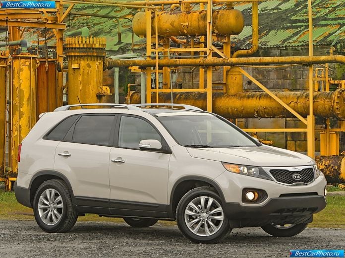 2011 Kia Sorento - фотография 46 из 89