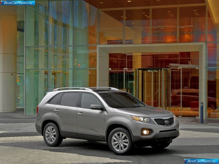 2011 Kia Sorento - фотография 47 из 89